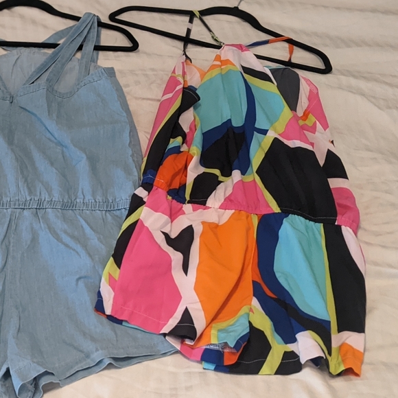 Fabletics Romper - SMALL - set of 3 mixed colors - Picture 3 of 16